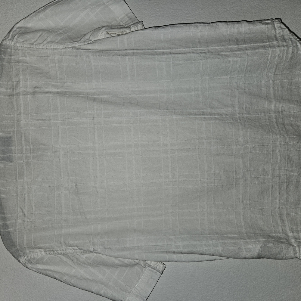 White Short Sleeve Shirt